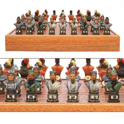 BỘ BÀN CỜ HÌNH NGƯỜI - TAM QUỐC CHÍ
